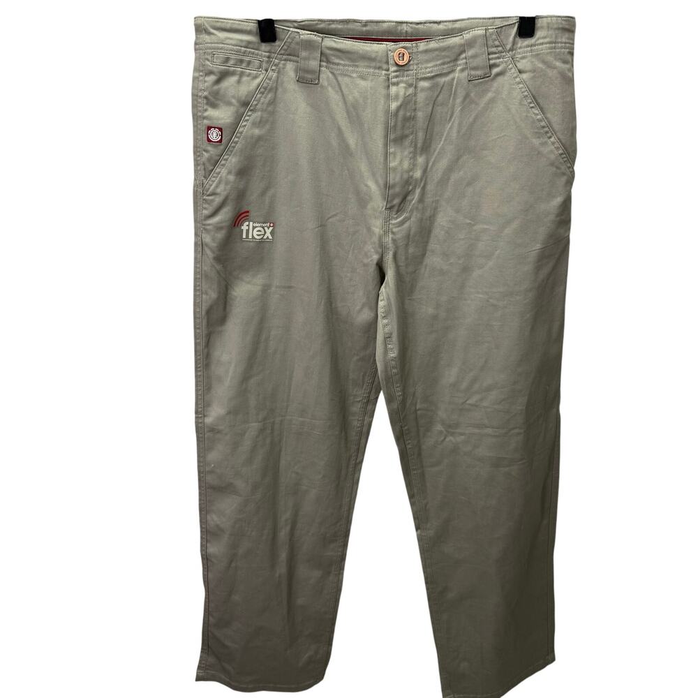 Element Men’s Casual Chino Pants sz 36x33 NEW # M617